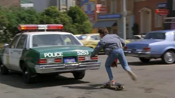 The pair of Nike Bruin 1982 Marty McFly (Michael J. Fox) in Back to the future