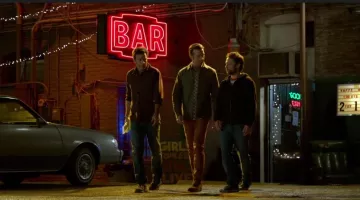 the converse of Dale Arbus (Charlie Day) in how to kill his boss 2