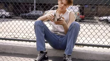Converse All Star de Leonardo di Caprio en los diarios de baloncesto