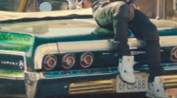 The sneakers worn by Dom (Asap Rocky) in Dope