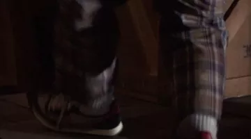 Sneakers Nike Terra TC of Choco / Lawrence Cohen (Jeff Cohen) in The Goonies