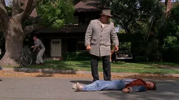 The pair of Nike's Marty Mcfly (Michael J. Fox) in Back to the future