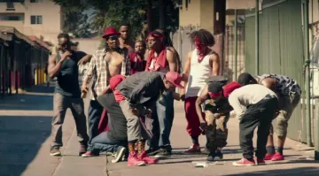 The nike air jordan Shameik Moore in Dope