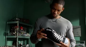 The Chuk Taylor Will Smith in i, Robot