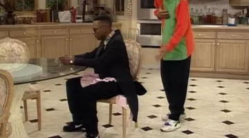 Nike Huarache Runner from Will in Fresh Prince