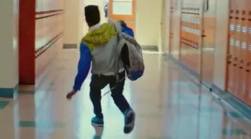the nike basketball Malcolm (Shameik Moore) in Dope