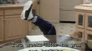 The Nike Air Jordan IX "White/Black-True Red" Will in The Prince of Bel-Air