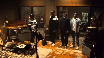 La paire de Converse de Ice Cube (O'Shea Jackson Jr.) dans MWA - Straight Outta Compton