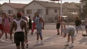 The Nike Air Command Force Billy Hoyle (Woody Harrelson) in white do not know how to jump