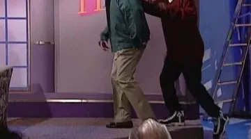 El Reebok Sam Casell 95' Mid Rafter SE en El Príncipe de Bel-Air