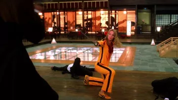 Black Mamba's Onitsuka Tiger Yellow Sneakers (Uma Thurman) en Kill Bill Volumen 1