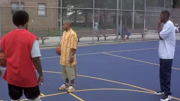 Sneakers Nike Air Class of 97 Pack Foamposite Pro Pearl of Jesus Shuttlesworth (Ray Allen) in He Got Game