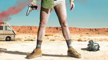 la paire de Clarks Ori­gi­nals Wal­la­bee Boot de W.W., the breaking Bad