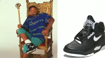 The Nike-quantum-force-of-Will Smith in The Prince of Bel-Air