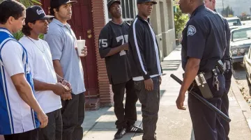 Superestrellas vistas en Straight Outta Compton