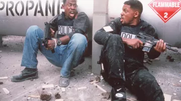 Les sneakers Nike Air Mission de Mike Lowrey (Will Smith) dans Bad Boys