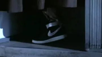 chaussures nike de Kyle Reese dans terminator