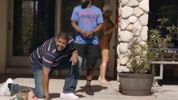 Jordan por Ricky Jerret en Ballers