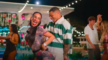 Jacquemus Le polo Bimini porté par Ace Green vu dans Love Island (S07E01)