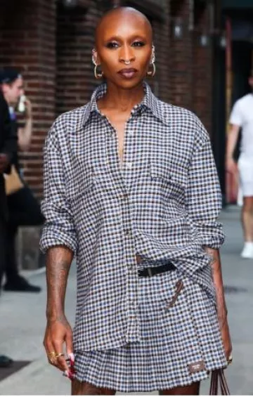 Cynthia Erivo New York 5 juin 2025 porté par Cynthia Erivo à New York post le 5 juin 2025