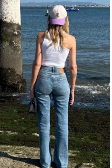 Sac en cuir Hermès porté par Chiara Ferragni sur son post Instagram Story le 5 juin 2025
