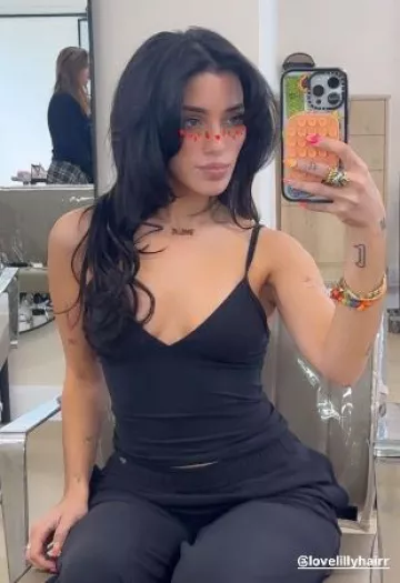 Casetify Baddest Souvenir Shoppe Collector’s Phone Case worn by Niki DeMartino on her Instagram Story post on  June 5, 2025