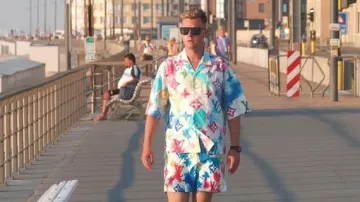 Louis Vuitton Watercolor Shirt - Multicolor of Neal Huybens (Judge Neal)