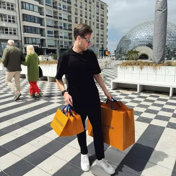 Nike Airforce 1 Low '07 of Neal Huybens (JudgeNeal) in Knokke, BE on an Instagram Post
