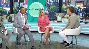 Chaqueta de camionero Frame Suede usada por Greg Kinnear como se ve en Today el 9 de junio de 2025