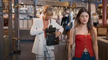 Chanel Classic Flap Jumbo Shoulder Bag worn by Margareta Millkvist (Izabella Scorupco) as seen in Barracuda Queens (S02E02)