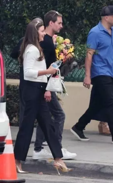 Dior Petit sac seau Dior Jolie porté par Miranda Kerr à Los Angeles post le 6 juin 2025