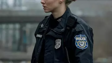 Amanda Seyfried Long Bright River Bomber Jacket worn by Mickey Fitzpatrick (Amanda Seyfried) in Long Bright River (S01E08)