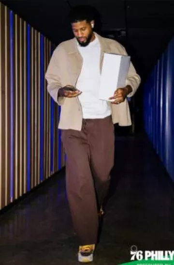 paul george clothing line