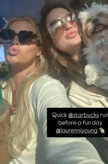 Loewe Paula’s Ibiza Sunglasses worn by Madison LeCroy on her Instagram Story post on June 7, 2025