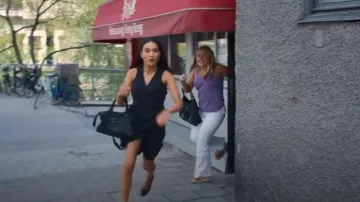 Pull&bear Platform Sandals worn by Mia Thorstensson (Tea Stjärne) as seen in Barracuda Queens (S02E03)