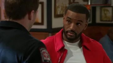 Zara Boucle Wool Blend Jacket worn by  Andre Richardson (Sean Freeman) as seen in Beyond the Gates (S01E69)