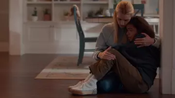 Free People Women's Supersonic Slim Pants Breen worn by Virginia ‘Ginny’ Miller (Antonia Gentry) as seen in Ginny & Georgia (S03E07)