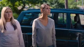 LouLou de Saison Cashmere Jumper worn by Klara Rapp (Tindra Monsen) as seen in Barracuda Queens (S02E04)