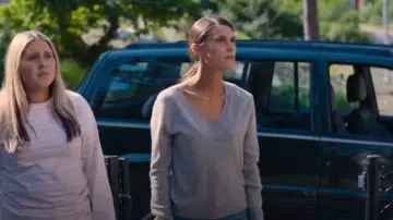 LouLou de Saison Cashmere Jumper worn by Klara Rapp (Tindra Monsen) as seen in Barracuda Queens (S02E04)