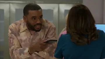 Zara Floral Print Jacket worn by Andre Richardson (Sean Freeman) as seen in Beyond the Gates (S01E70)