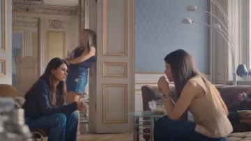 Levis 501 Staight worn by Klara Rapp (Tindra Monsen) as seen in Barracuda Queens (S02E06)