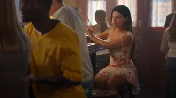 Moschino Mermaid Dress worn by Lollo Millkvist (Alva Bratt) as seen in Barracuda Queens (S02E06)