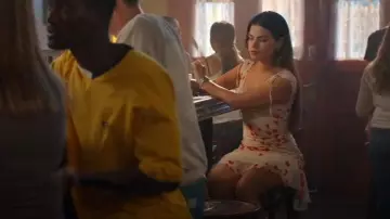 Moschino Mermaid Dress worn by Lollo Millkvist (Alva Bratt) as seen in Barracuda Queens (S02E06)