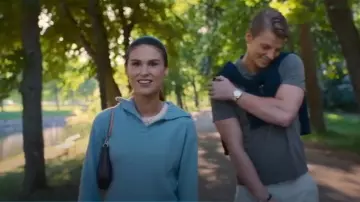 Louis Vuitton Shoulder Bag worn by Klara Rapp (Tindra Monsen) as seen in Barracuda Queens (S02E03)