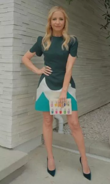 Olympia Le-Tan Pills Book Clutch worn by Sarah Michelle Gellar on her Instagram post on June 9, 2025