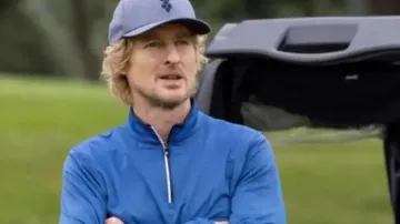 Stick S01 Owen Wilson Blue Sweatshirt of Pryce Cahill (Owen Wilson) in Stick (S01)