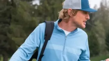 Stick S01 Owen Wilson Golf Polo Shirt of Pryce Cahill (Owen Wilson) in Stick (S01)