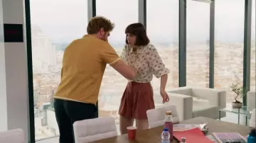 Short Primark de Carmen (Paula Malia) dans Valeria (S01E03)