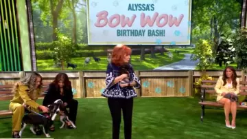 Ulla Johnson The Lou Button Up Jean worn by Sunny Hostin as seen in The View on June 13, 2025