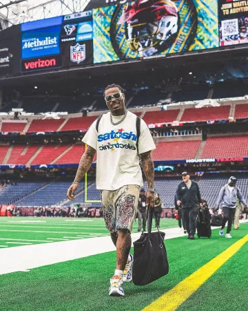 Oakley White Belleville Sunglasses worn by Derwin James Jr. on the Instagram account @chargers